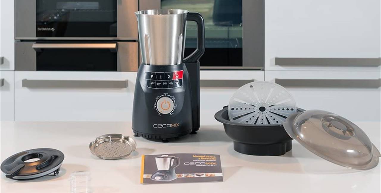 Robot de cocina Cecotec CECOMIX COMPACT PRO