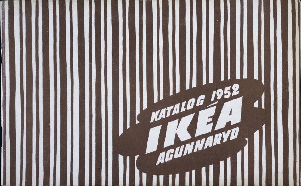Catálogo de IKEA de 1952. 