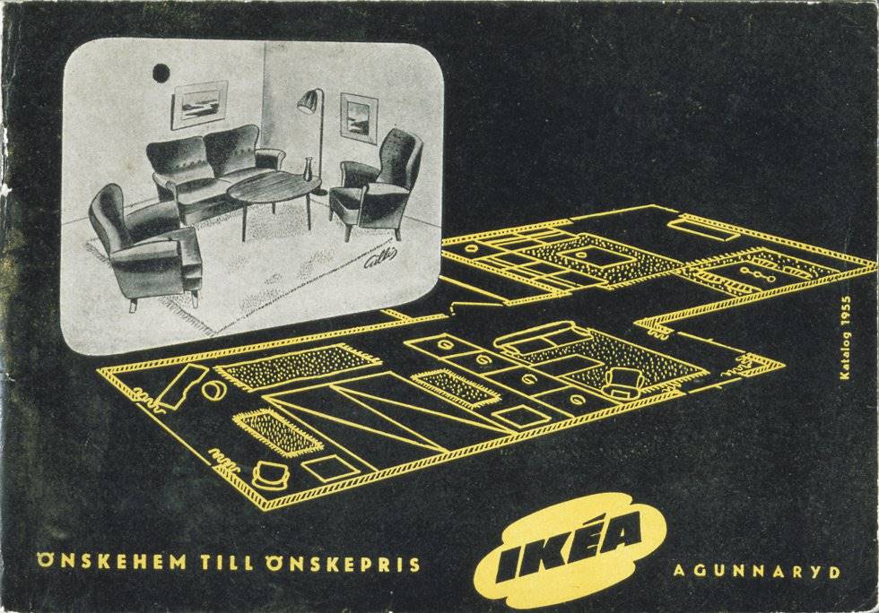 Catálogo de IKEA de 1955. 