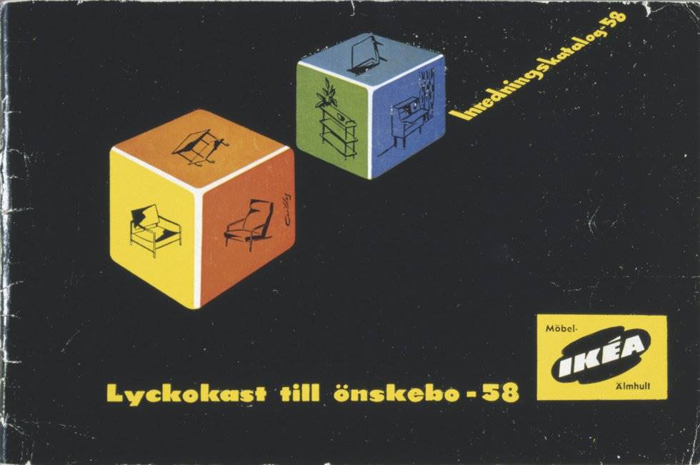 Catálogo de IKEA de 1958. 
