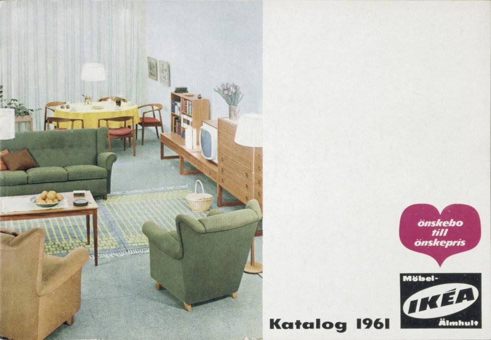 Catálogo de IKEA de 1961. 