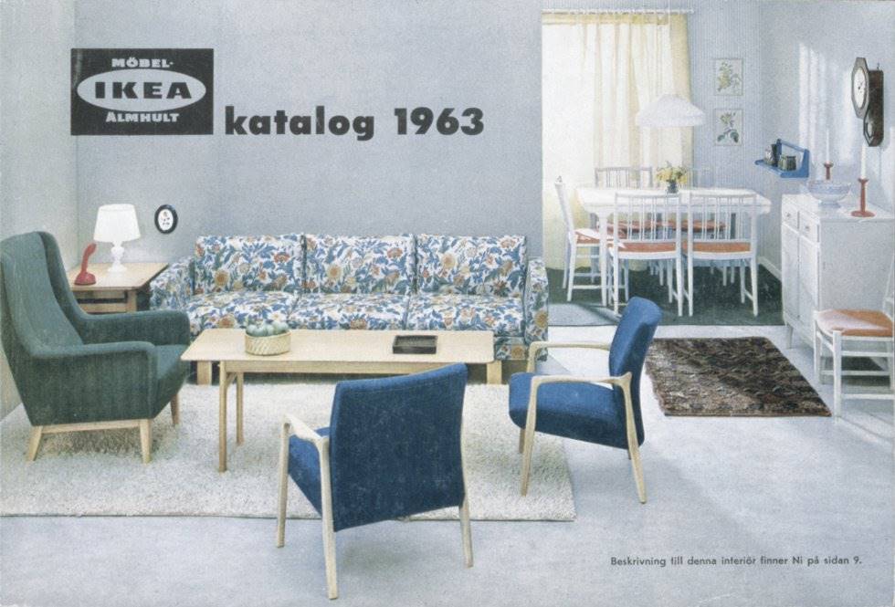 Catálogo de IKEA de 1963. 