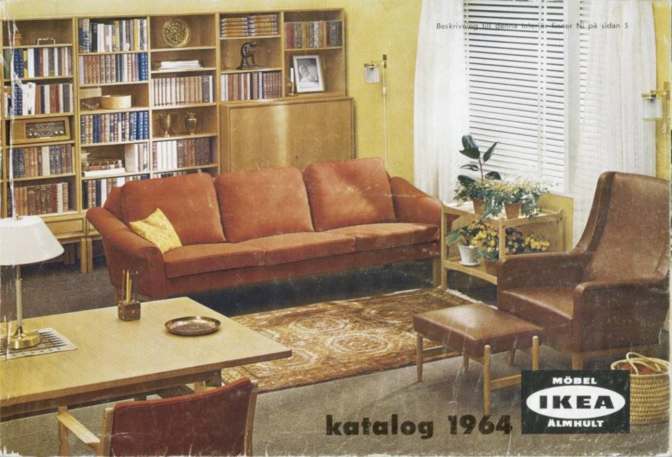 Catálogo de IKEA de 1964. 