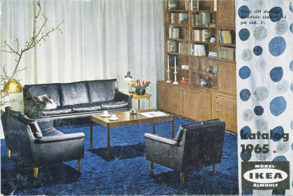 Catálogo de IKEA de 1965. 