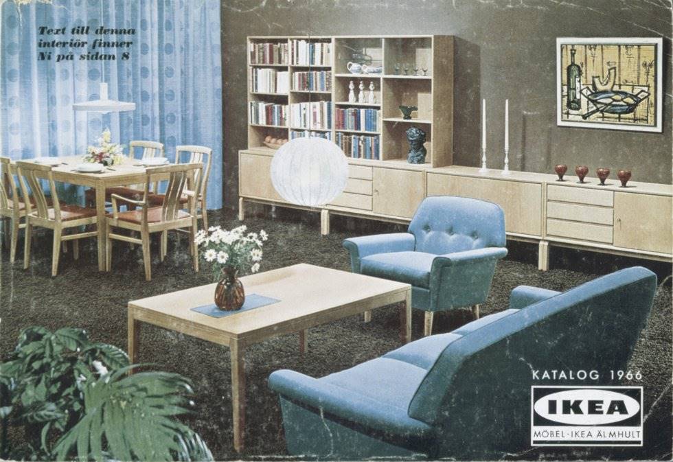 Catálogo de IKEA de 1966. 
