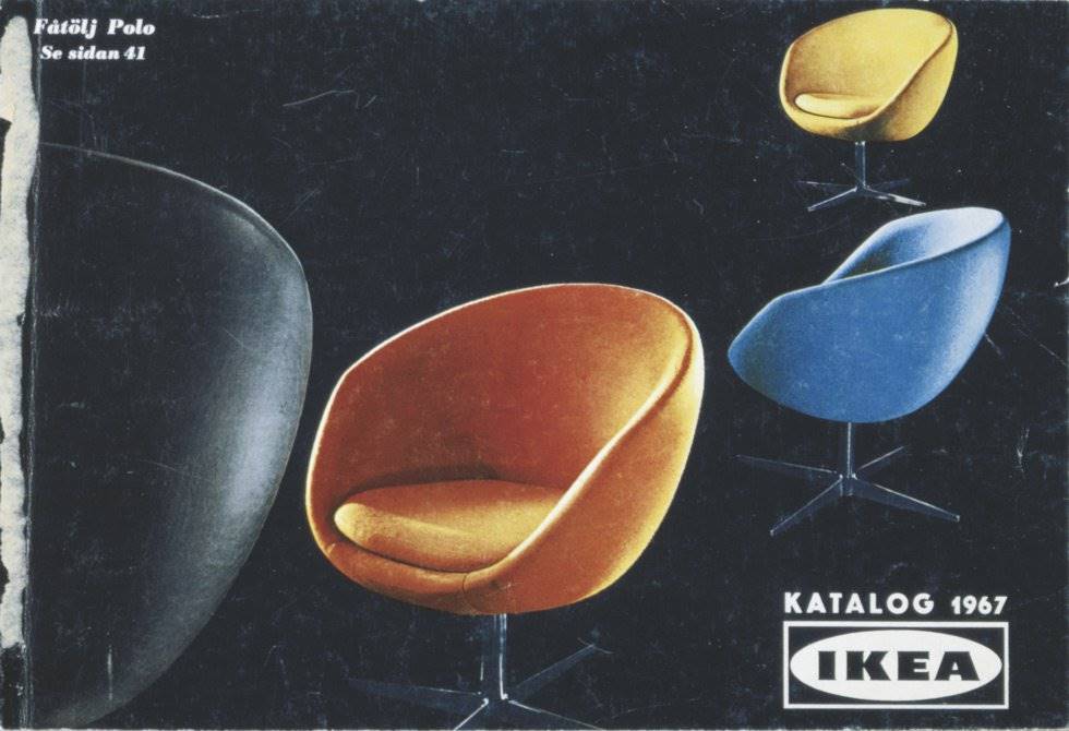 Catálogo de IKEA de 1967. 