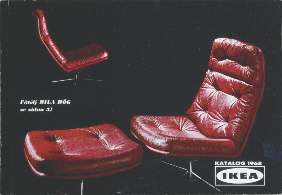 Catálogo de IKEA de 1968. 