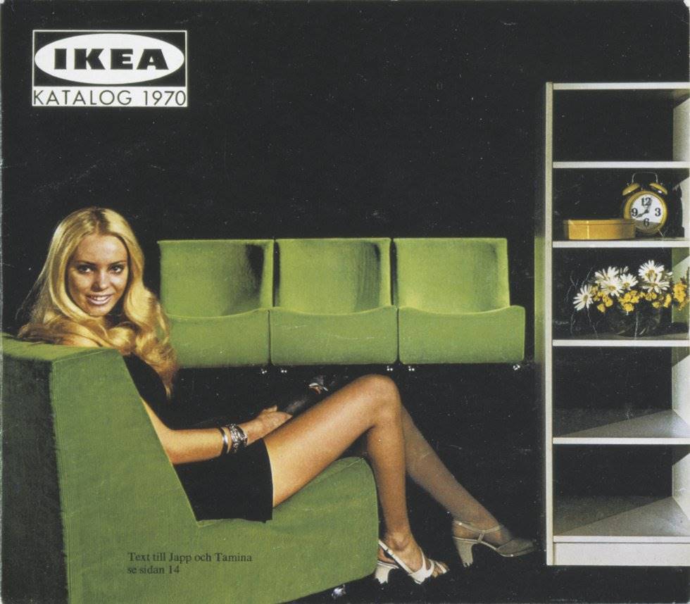 Catálogo de IKEA de 1970. 