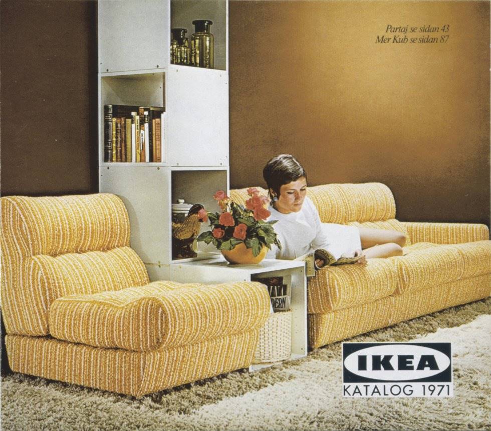 Catálogo de IKEA de 1971. 