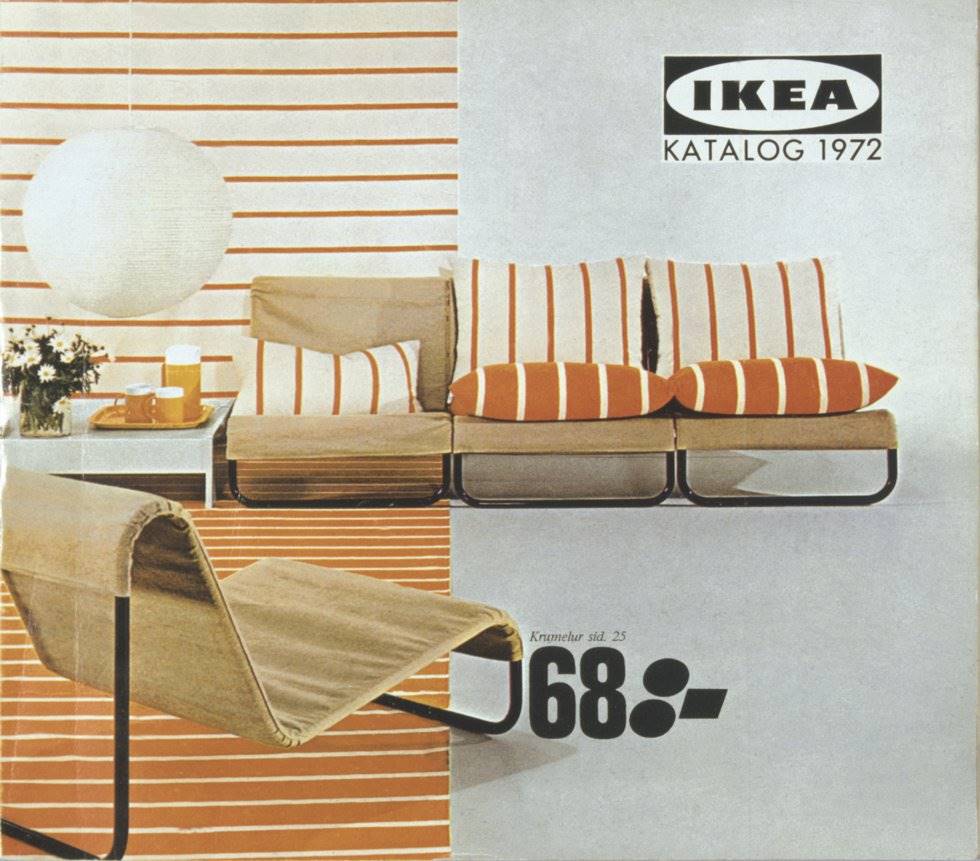 Catálogo de IKEA de 1972. 