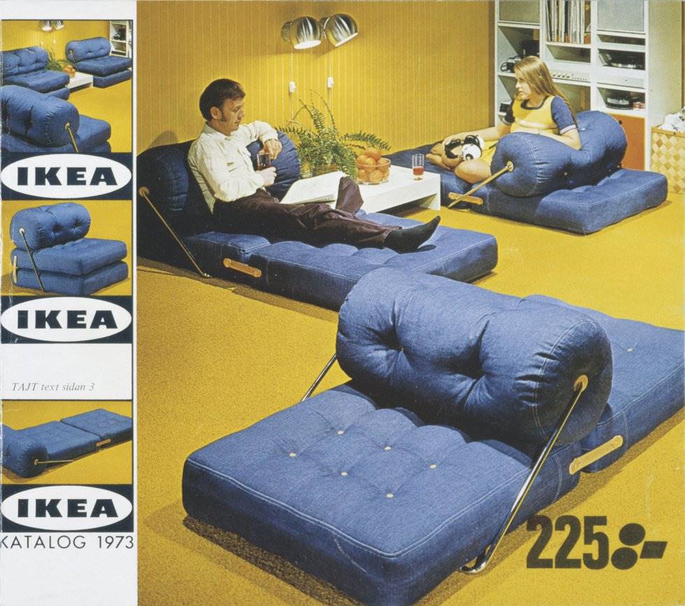 Catálogo de IKEA de 1973. 