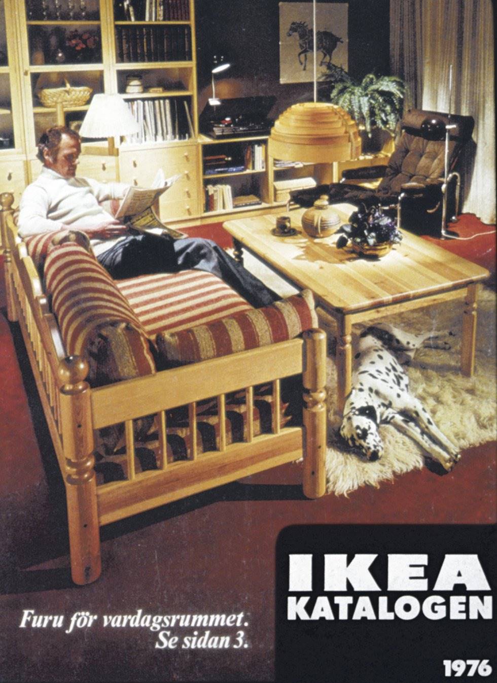 Catálogo de IKEA de 1976. 