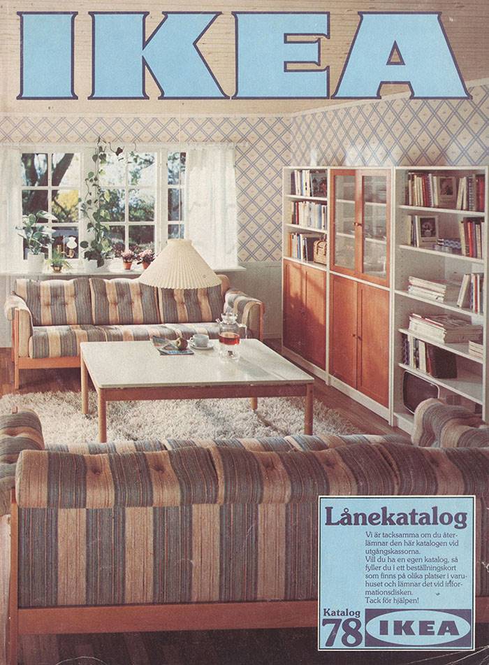 Catálogo de IKEA de 1978. 