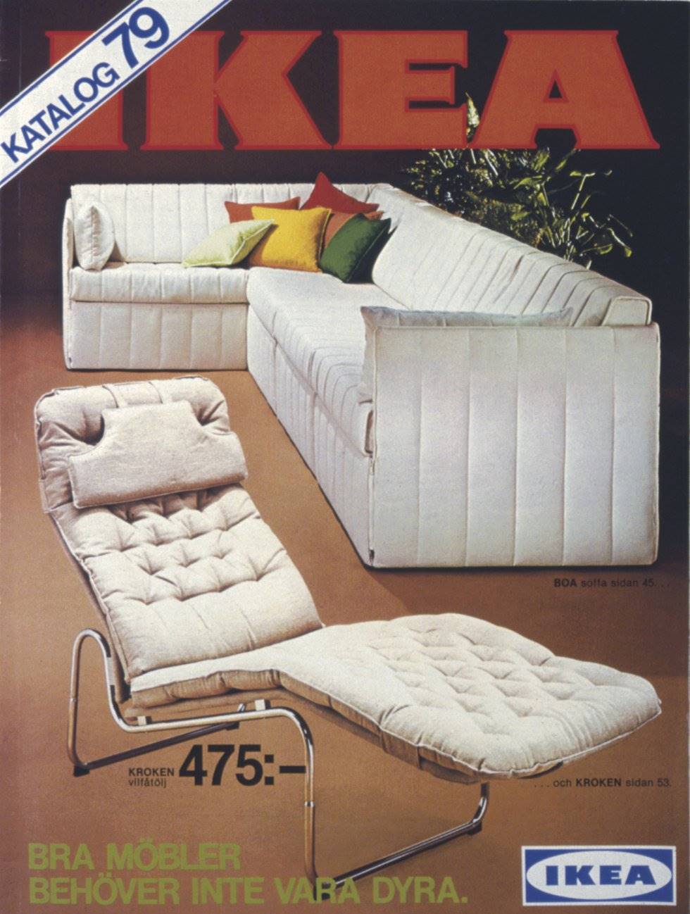Catálogo de IKEA de 197. 