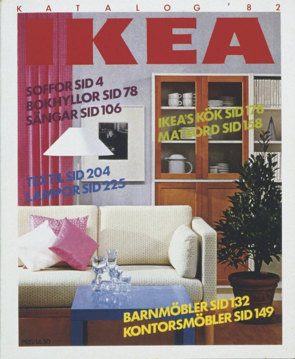 Catálogo de IKEA de 1982. 
