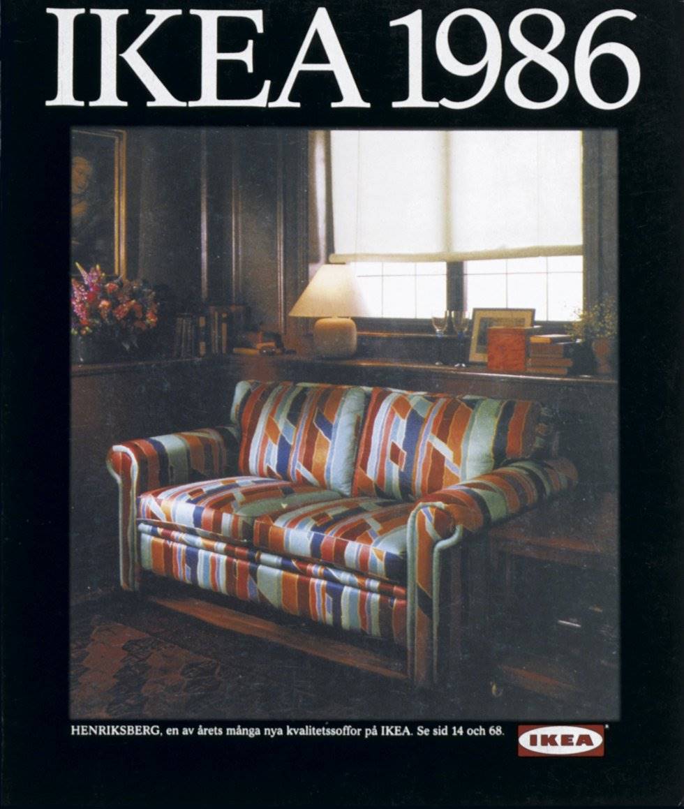 Catálogo de IKEA de 1986.