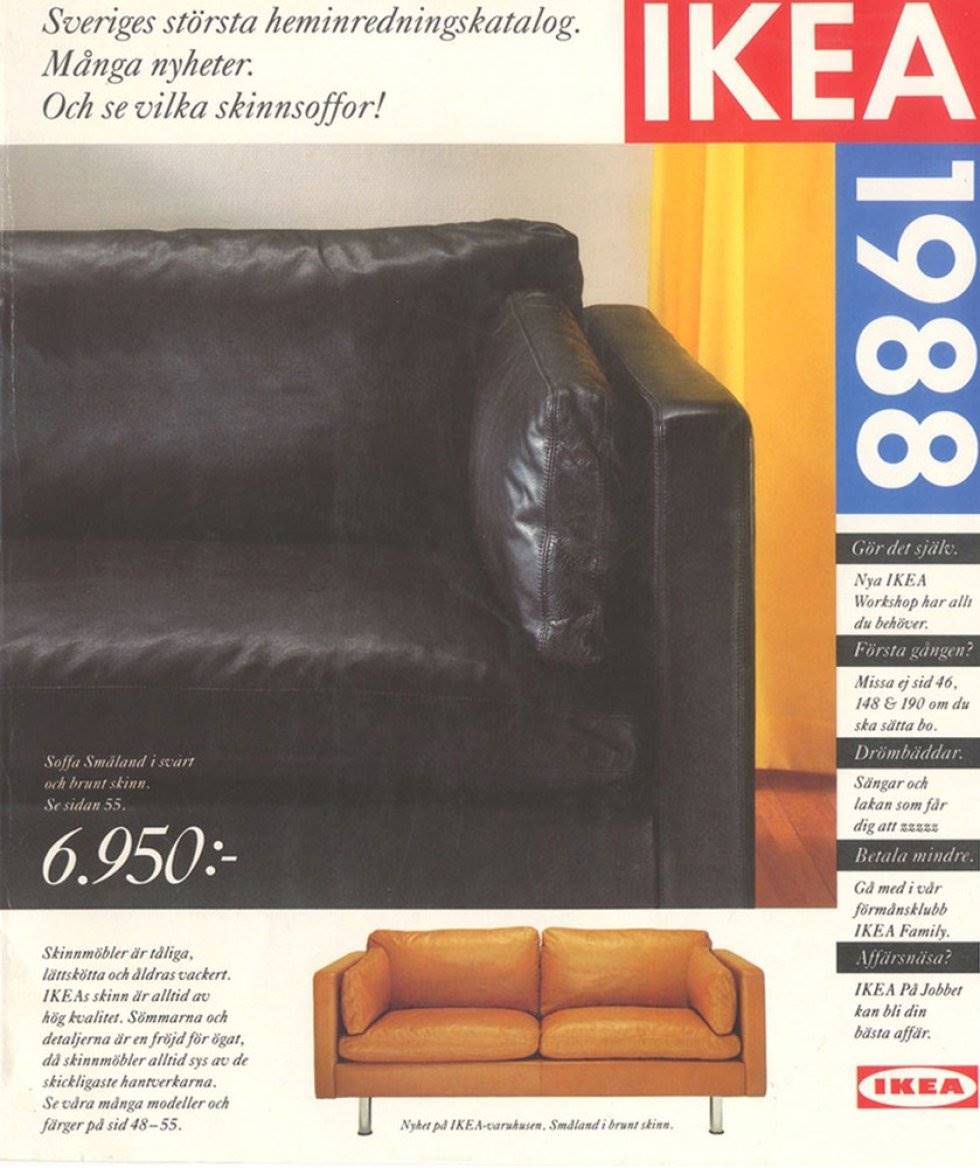 Catálogo de IKEA de 1988.