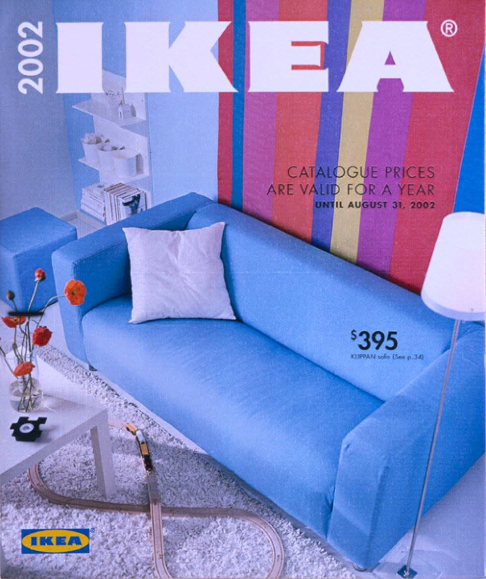 Catálogo de IKEA del 2002.
