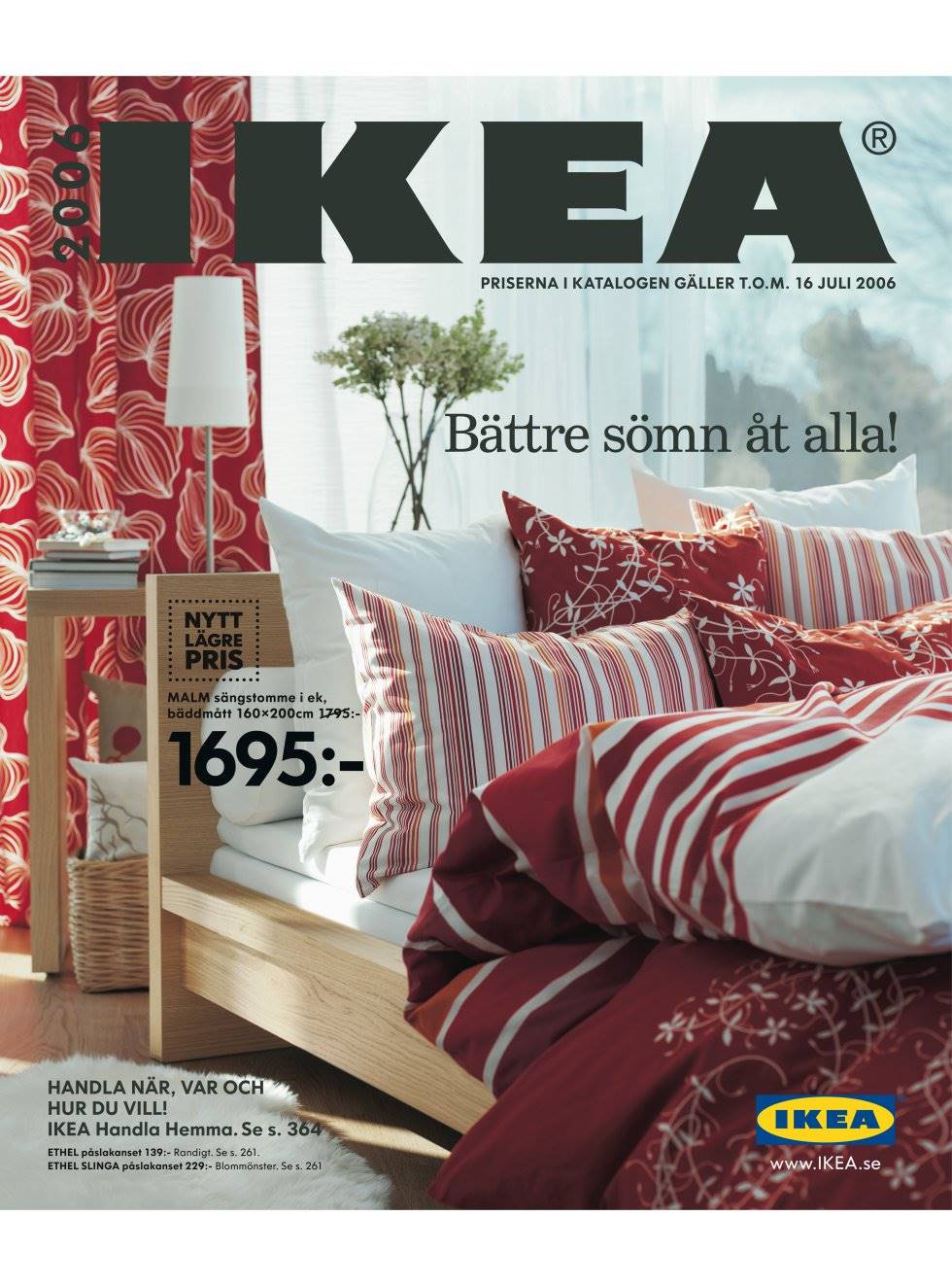 Catálogo de IKEA del 2006.