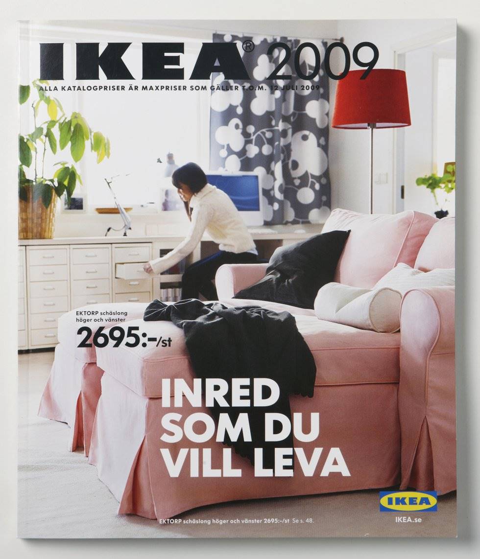 Catálogo de IKEA del 2009.
