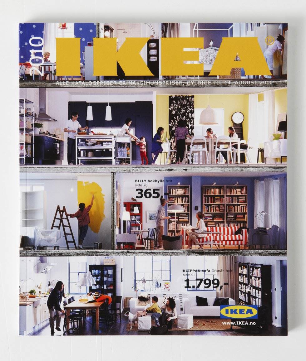 Catálogo de IKEA del 2010.