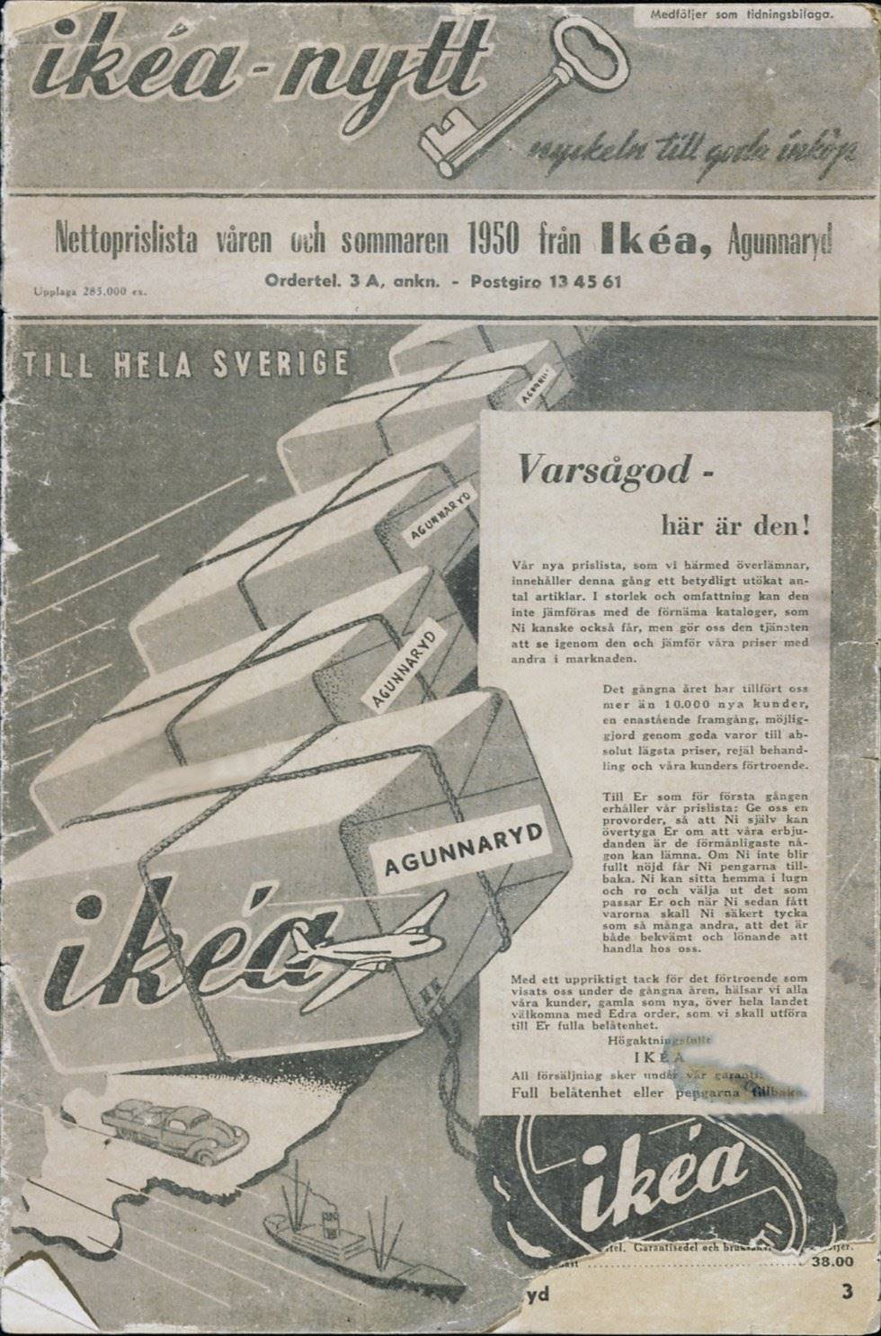 catalogo ikea 1950