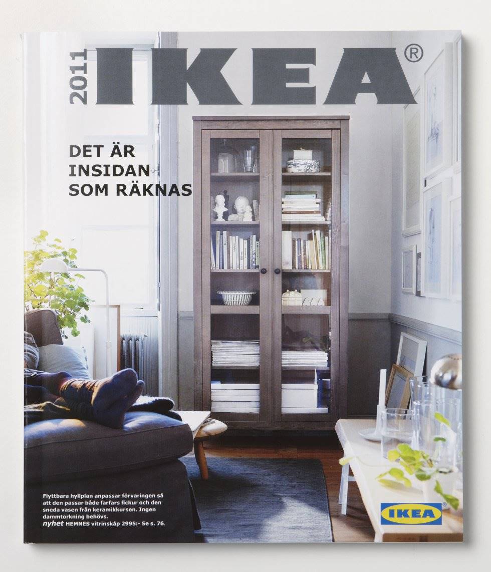 Catálogo de IKEA del 2011.