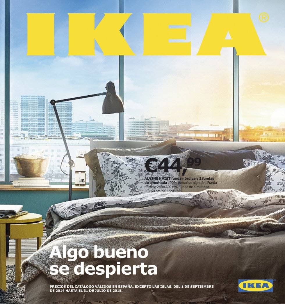 Catálogo de IKEA del 2015.