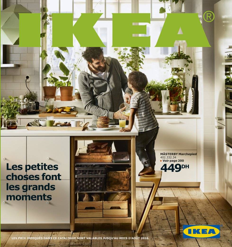 Catálogo de IKEA del 2016.