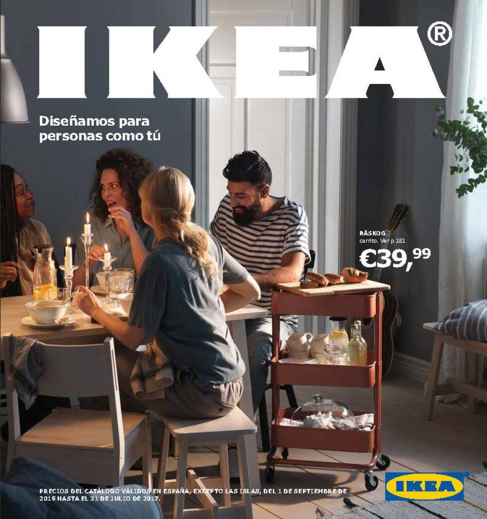 Catálogo de IKEA del 2017.