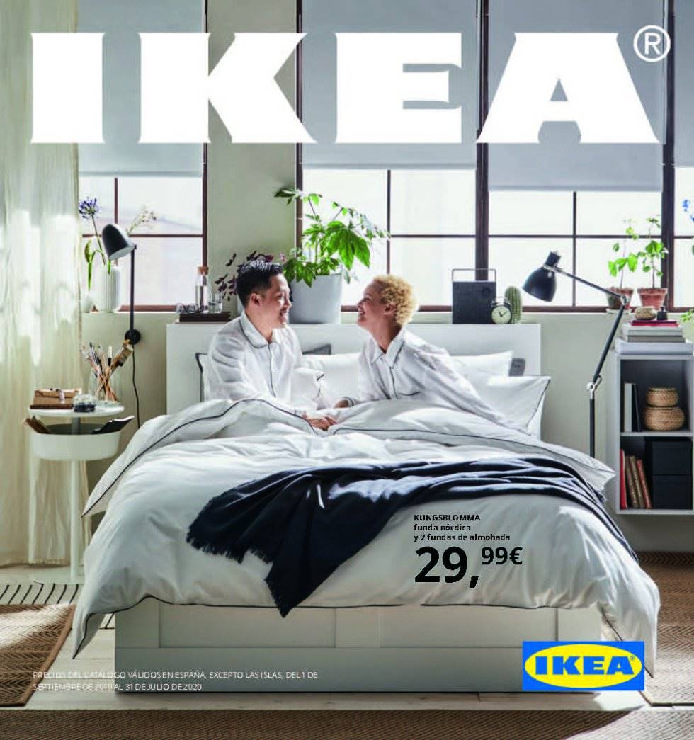 Catálogo de IKEA del 2020.