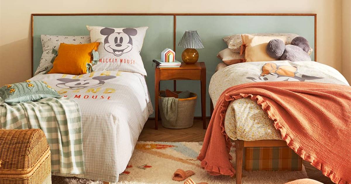 Las novedades la habitación de los niños de Zara Home son monísimas