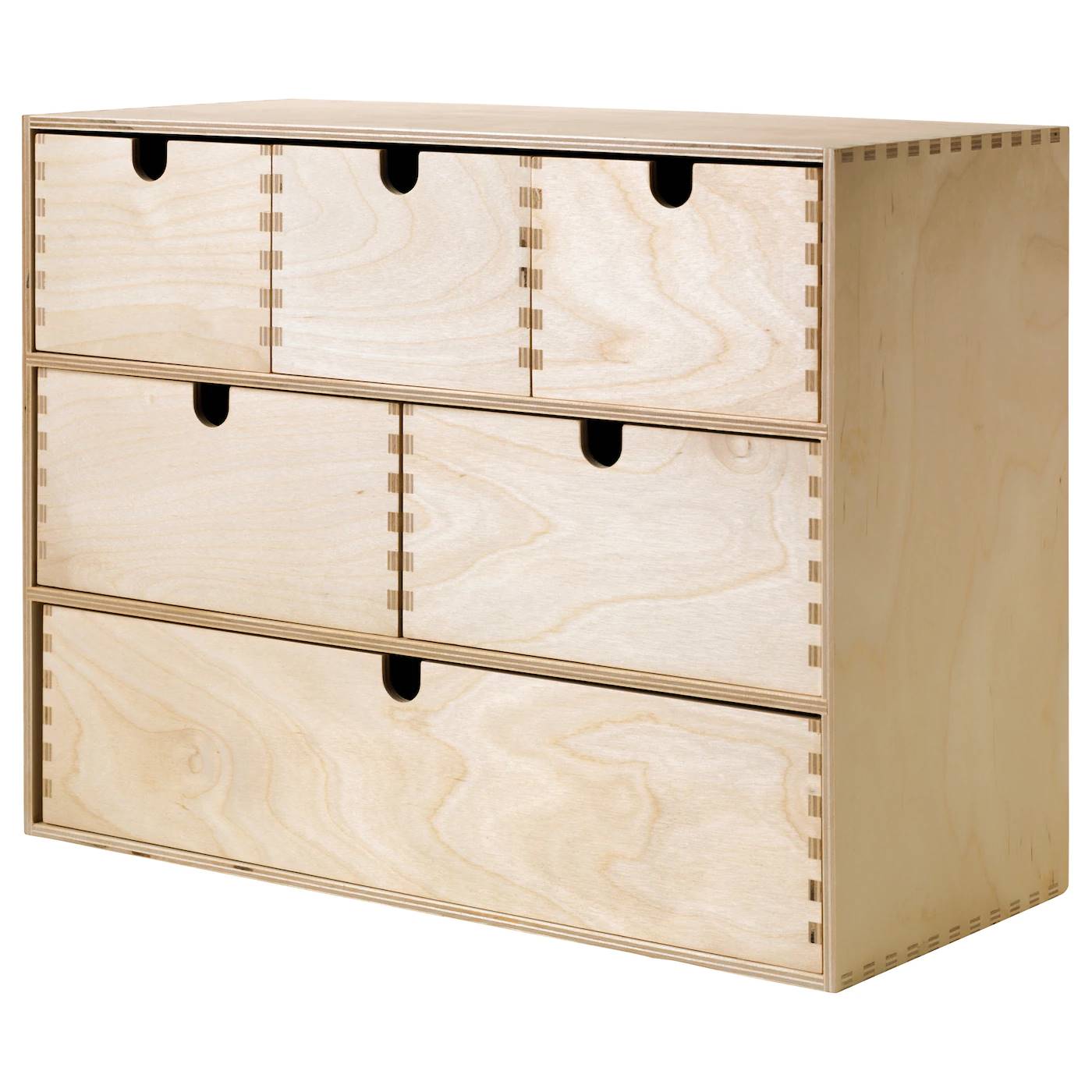moppe-mini-chest-of-drawers-birch-plywood ikea