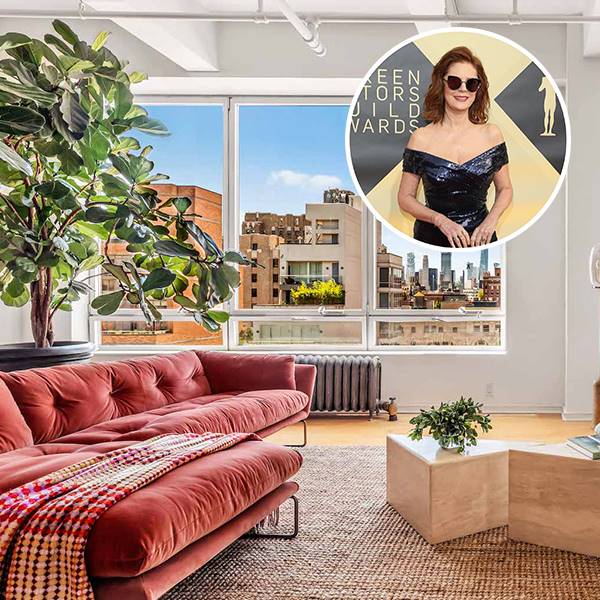 Susan Sarandon vende su apartamento en Nueva York