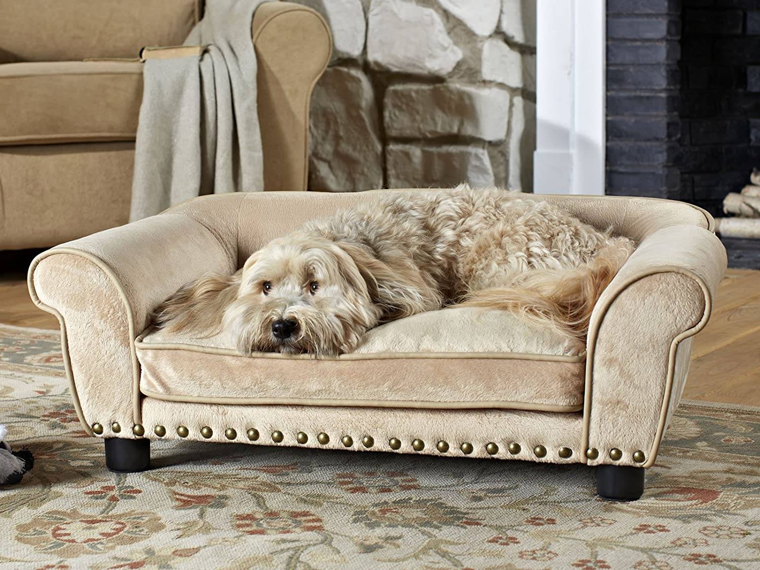 sofa chester para perros amazon