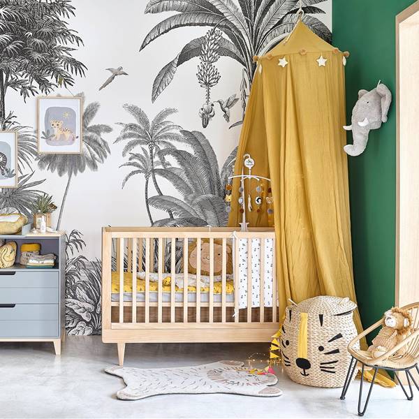 Maisons du Monde tiene todo lo que necesitas para la habitación de tu bebé 