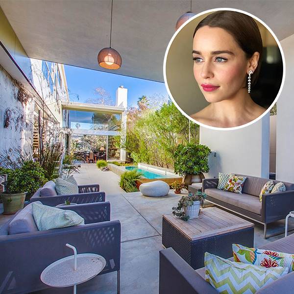 Emilia Clarke vende su mansión en California por casi 5 millones de dólares