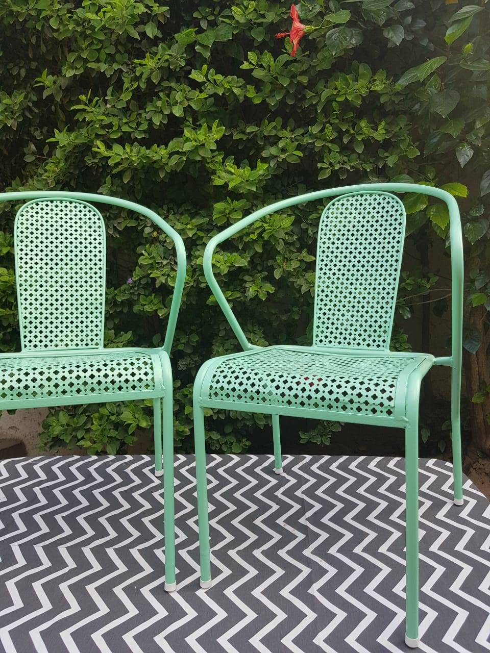 sillas-de-exterior-verdes