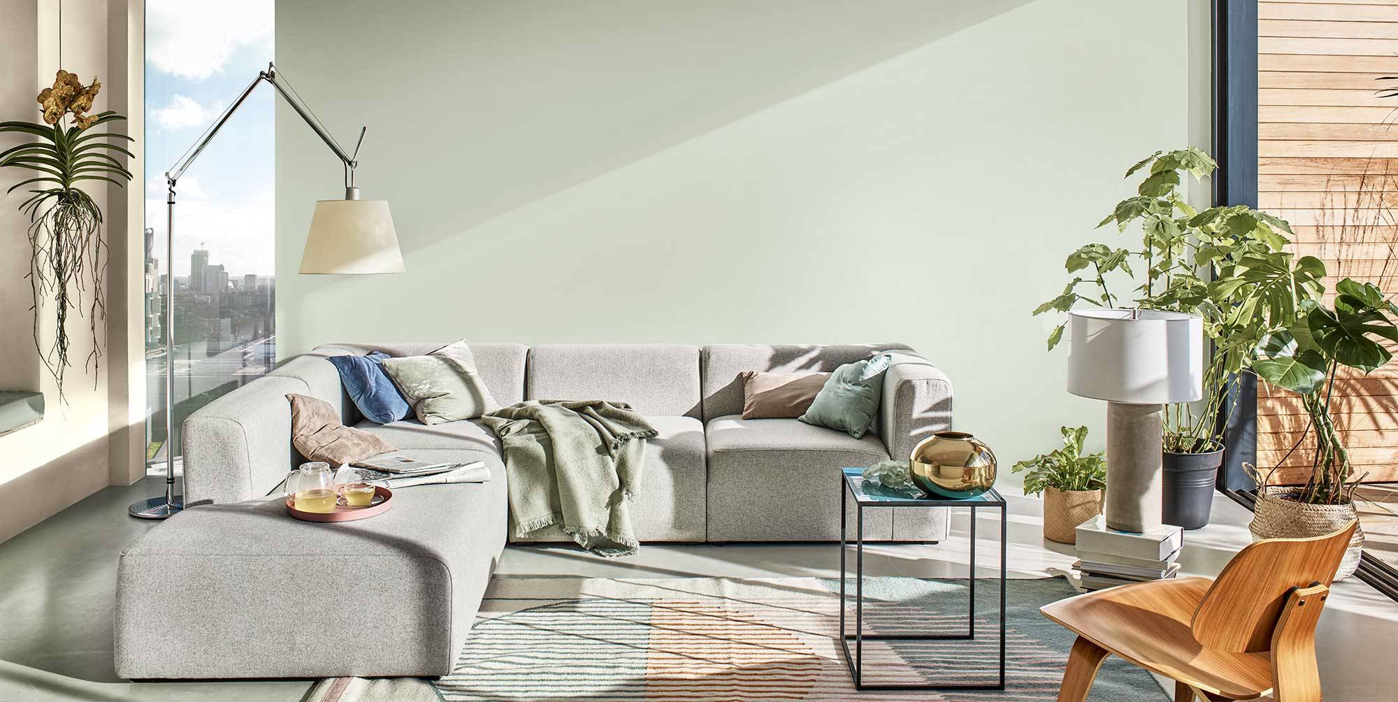 Bruguer_Colour-of-the-Year-2020. Dulux-Colour-Futures-Colour-of-the-Year-2020-A-home-for-care-Livingroom-Inspiration-Global-1