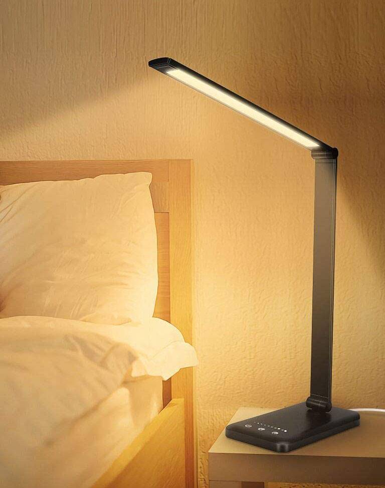 Lámpara de escritorio de Amazon más vendida