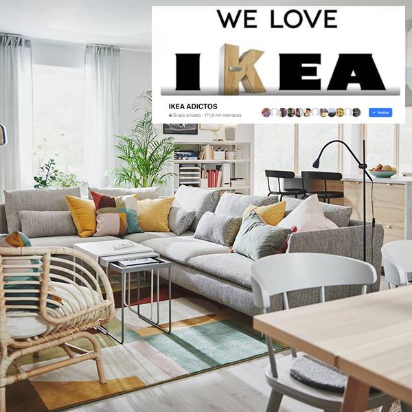 La historia de IKEA Adictos, el grupo de 170.000 miembros que arrasa en Facebook