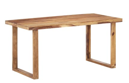 mesa de madera 