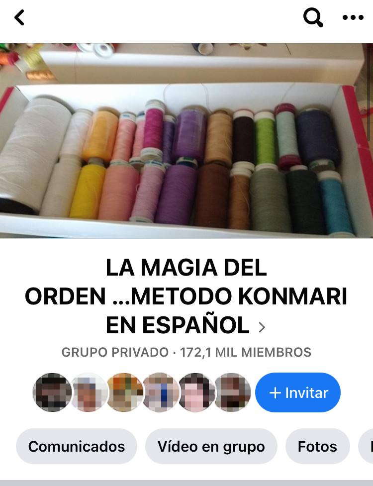 04. Grupo FB La magia del orden metodo konmari en español