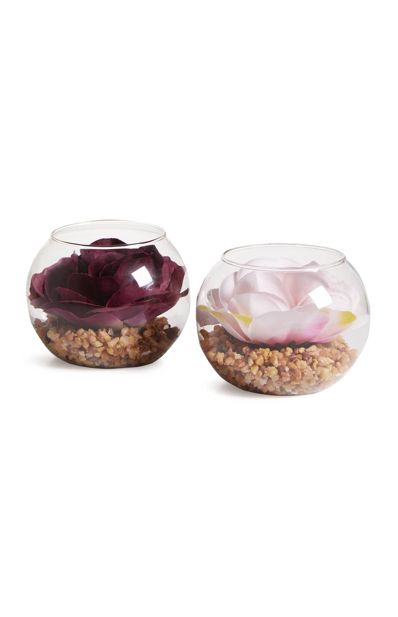 Nueva colección Primark octubre 2020. KIMBALL-0088201-01-Mini Glass Faux Flower £2 €2.50 PLN11 WK52