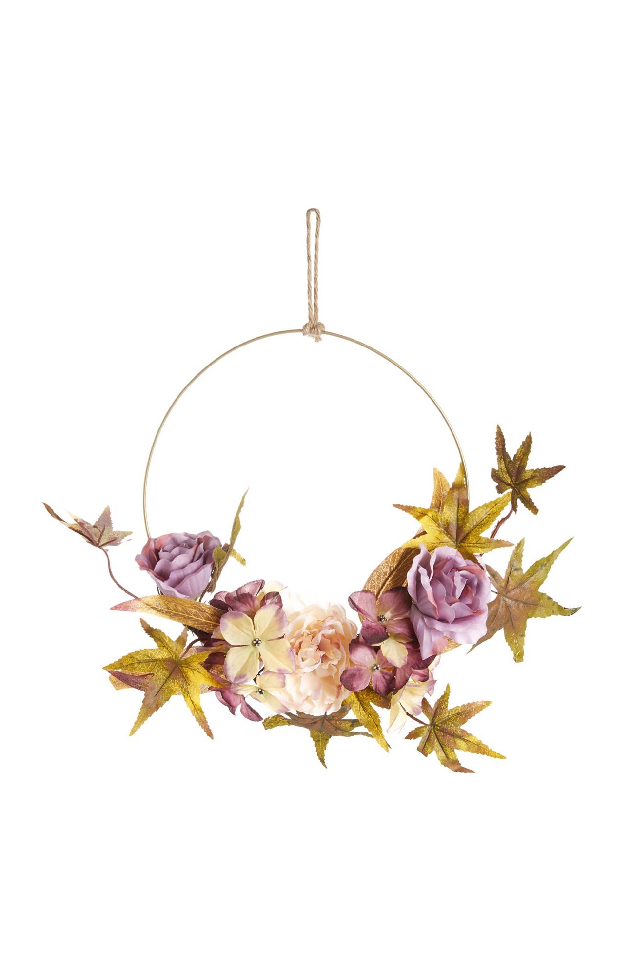 Nueva colección Primark octubre 2020. KIMBALL-0397701-01-Dark Floral Hanging Wreat £6 €7 PLN30