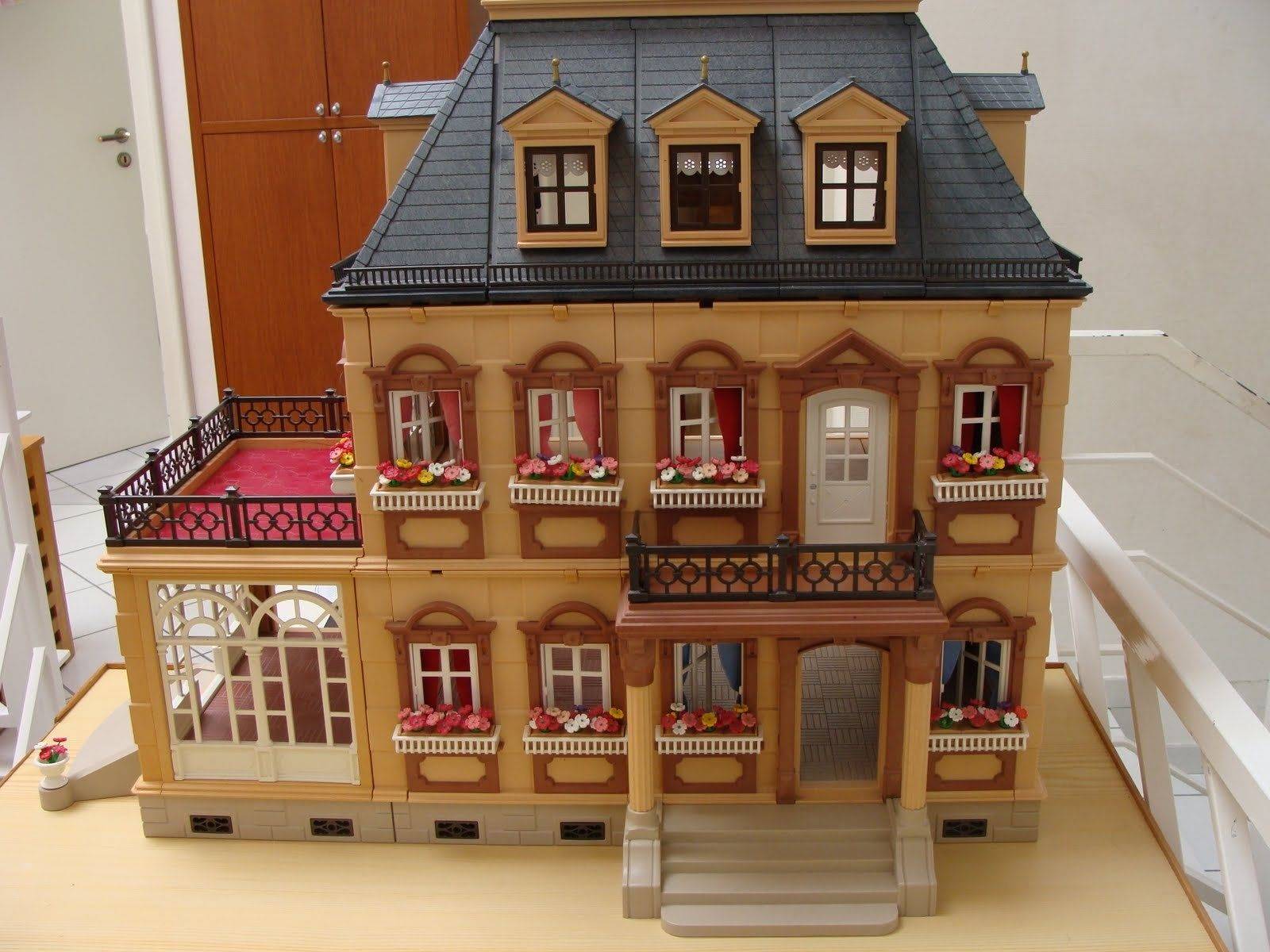Casa victoriana de Playmobil