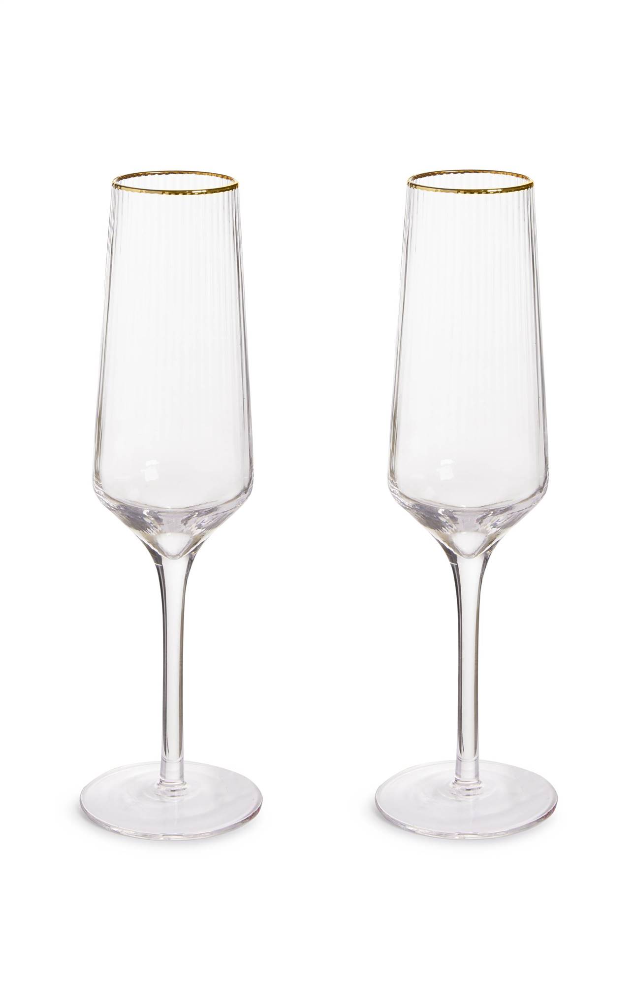 KIMBALL-0244201-01-Xnov 2Pk Champagne Glass £7 €8 9 PLN34