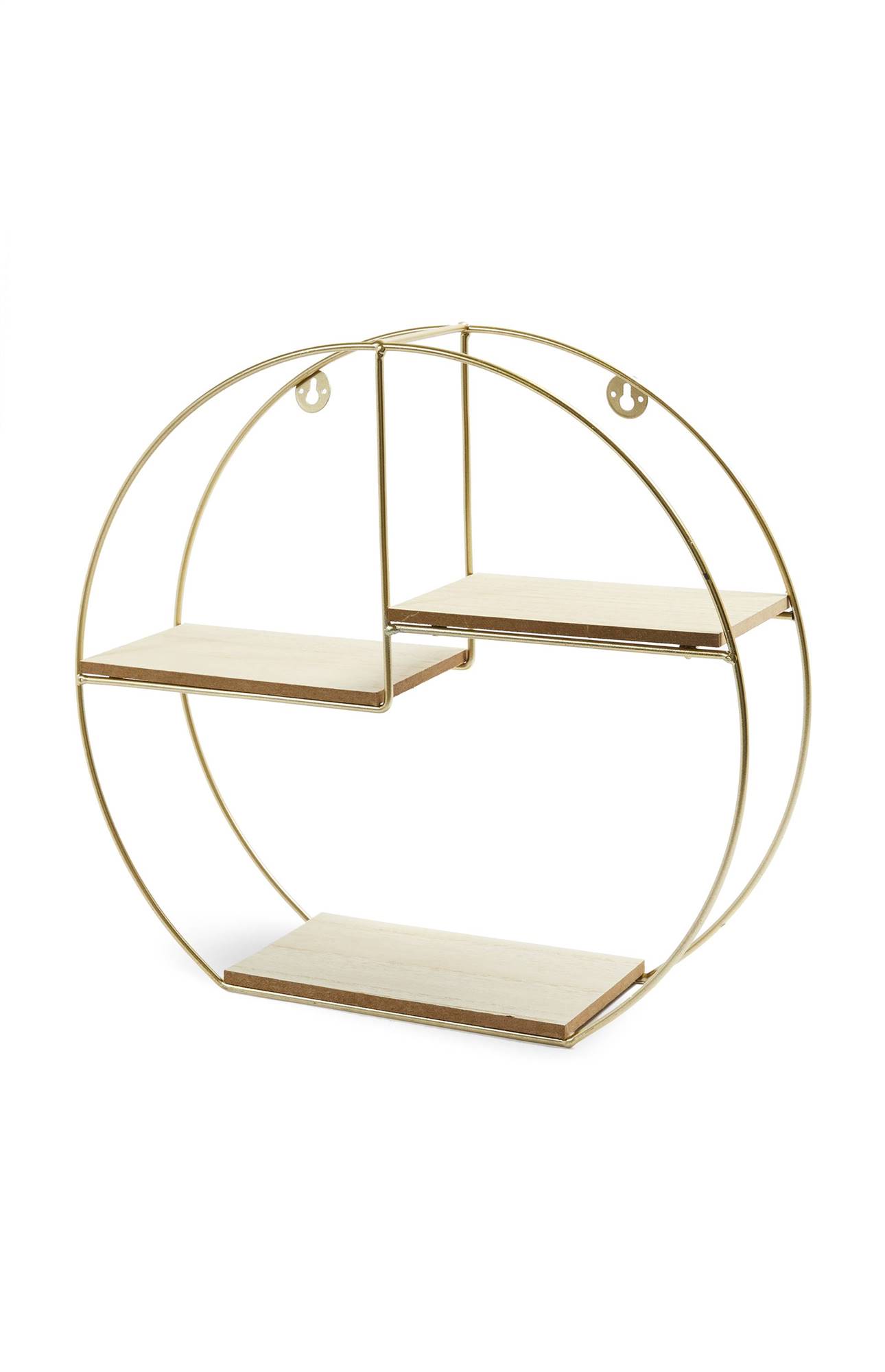 KIMBALL-1609001-01-Gold Wire Grid Shelves £6 €7 8 PLN30
