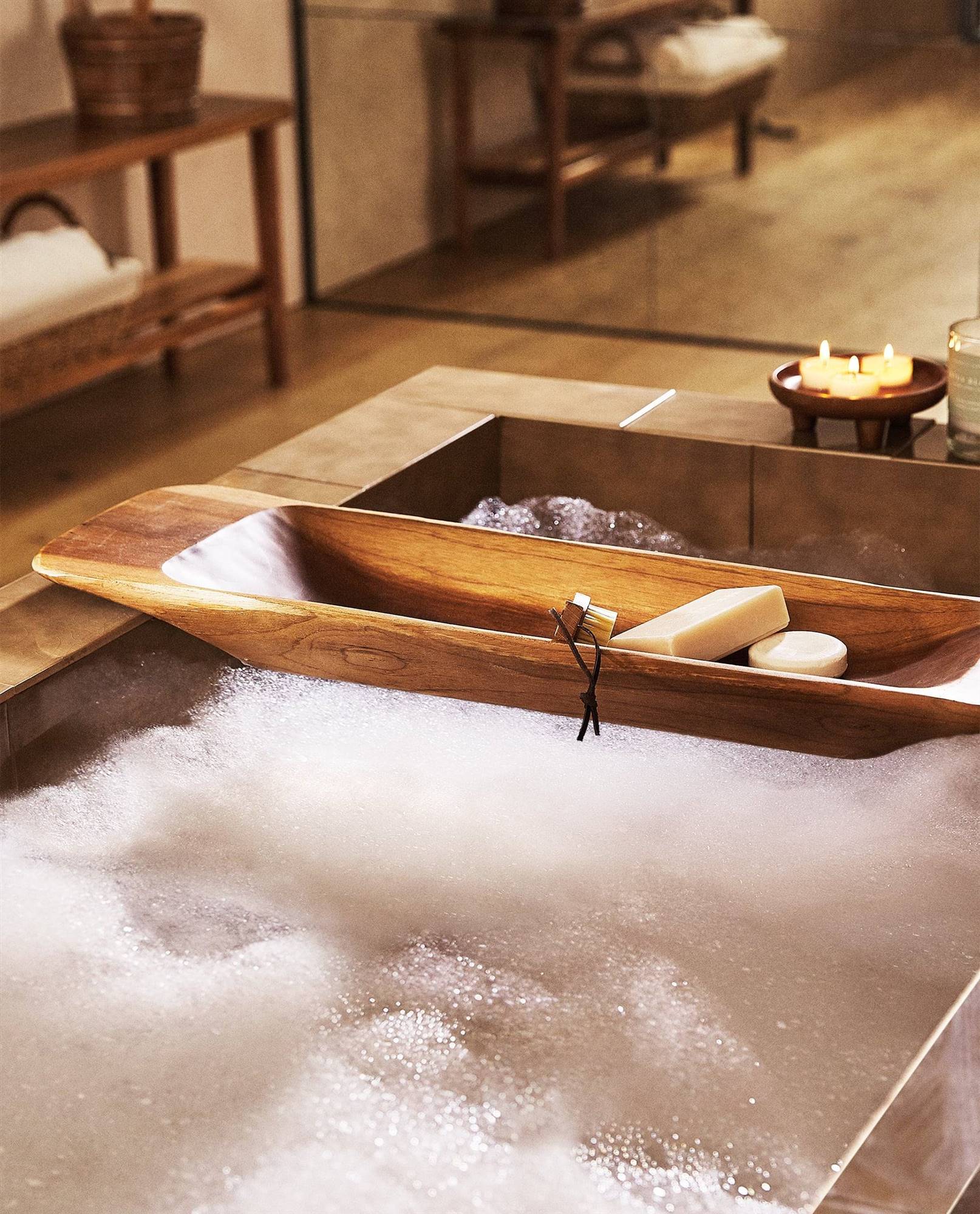cómo utilizar Incompetencia entrada Zara Home convierte tu baño en un spa