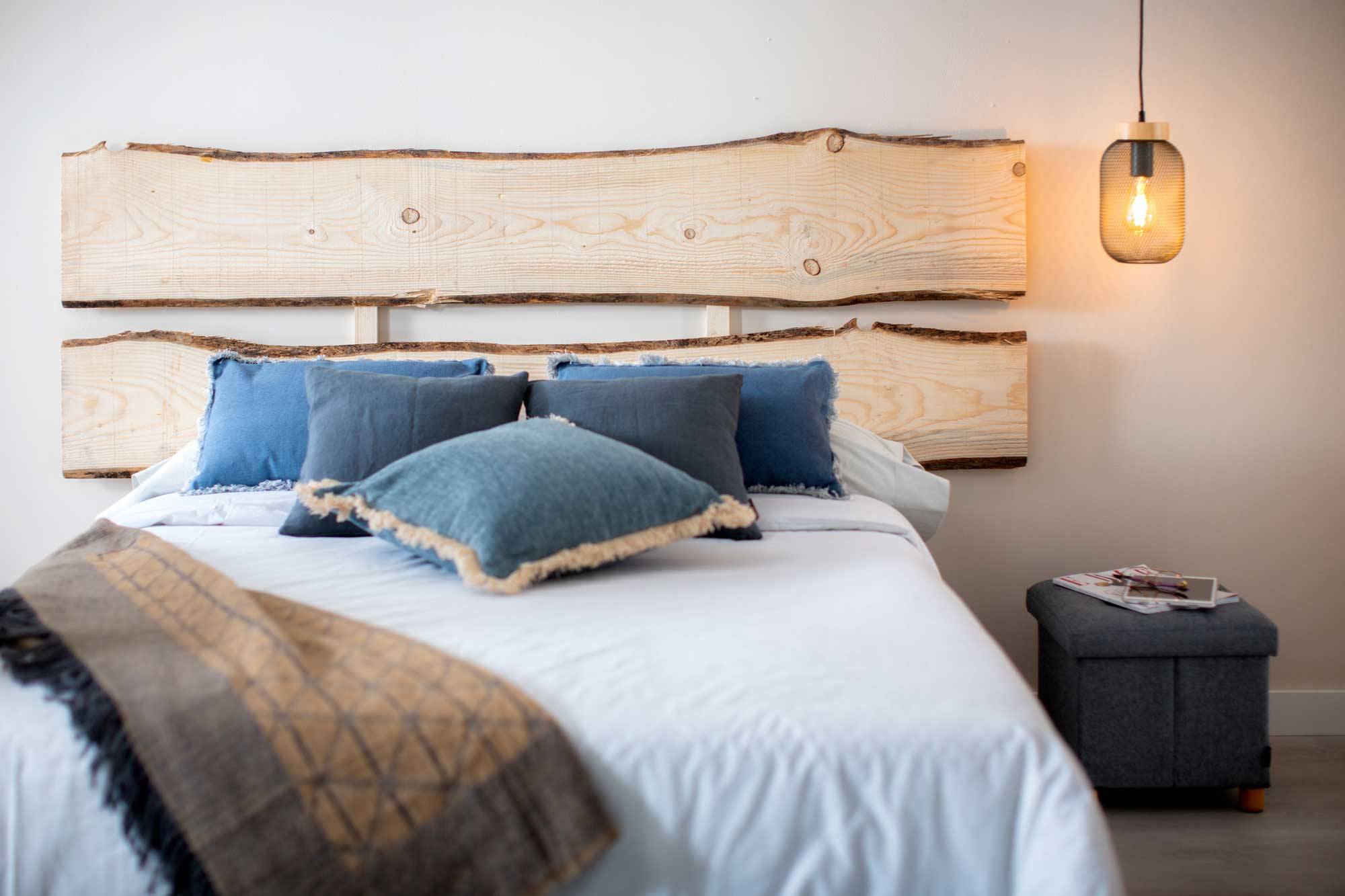 Cabecero de cama: ideas DIY para decorar tu pieza por Leroy Merlin.